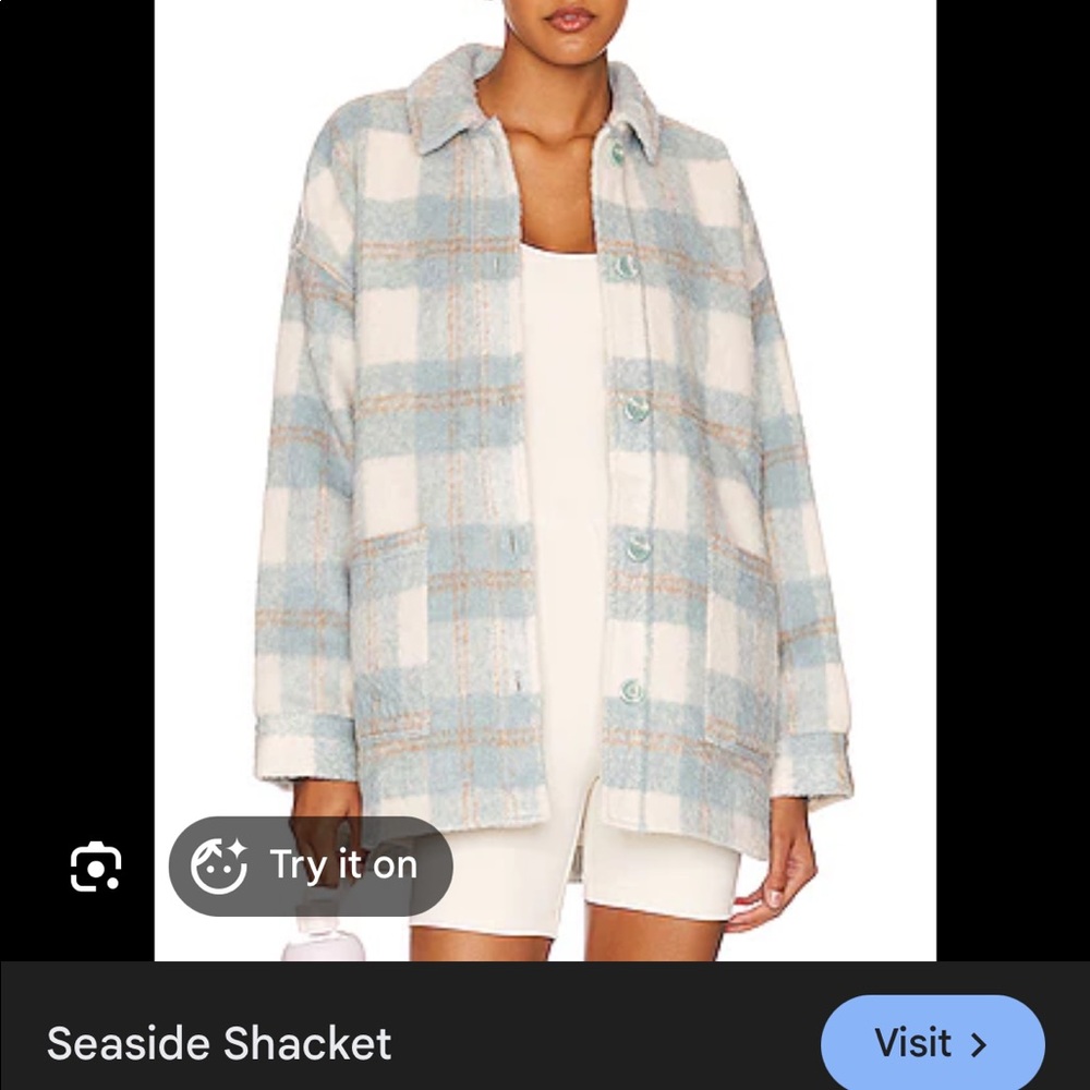Lspace Seaside Shacket - Picture 3 of 4